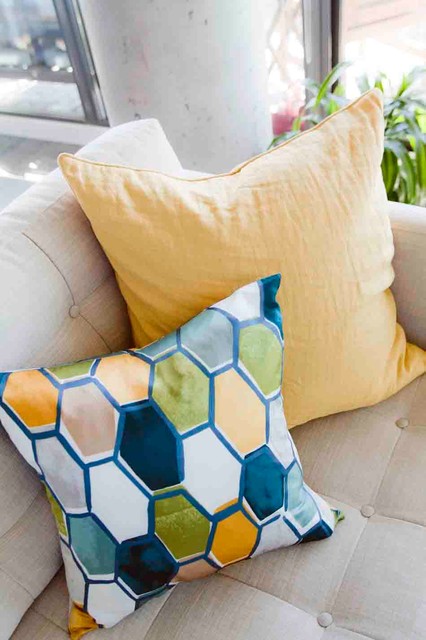Broadview Condo Project trendy-dagligstue