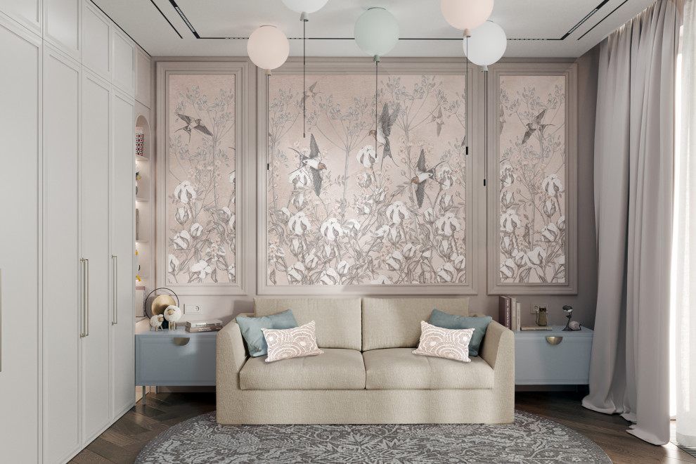 Дом с лавандовой кухней