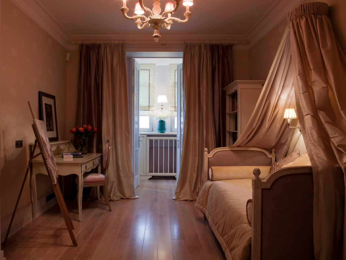 Апартаменты в Москве.