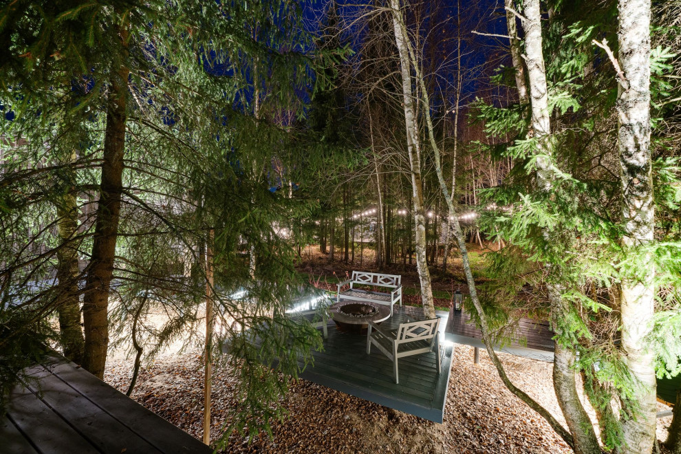 Частный сад Снегири