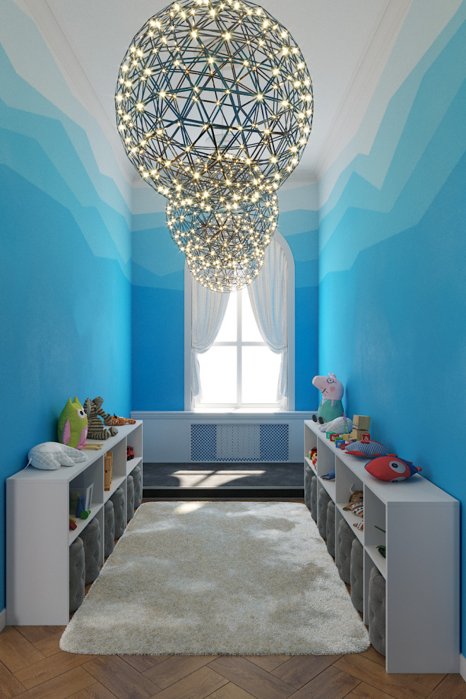 Дизайн-проект Модельной библиотеки в с.Усть-Кяхта (Республика Бурятия)