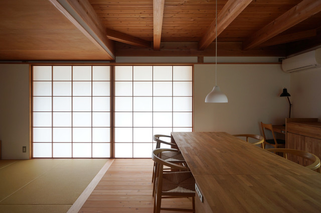 岩井の家 japones-comedor