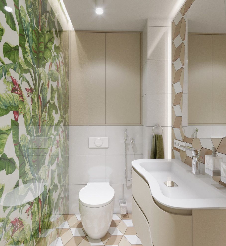 В листьях банана