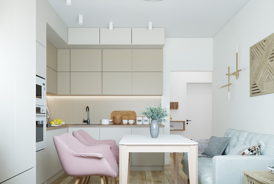 Квартира художницы