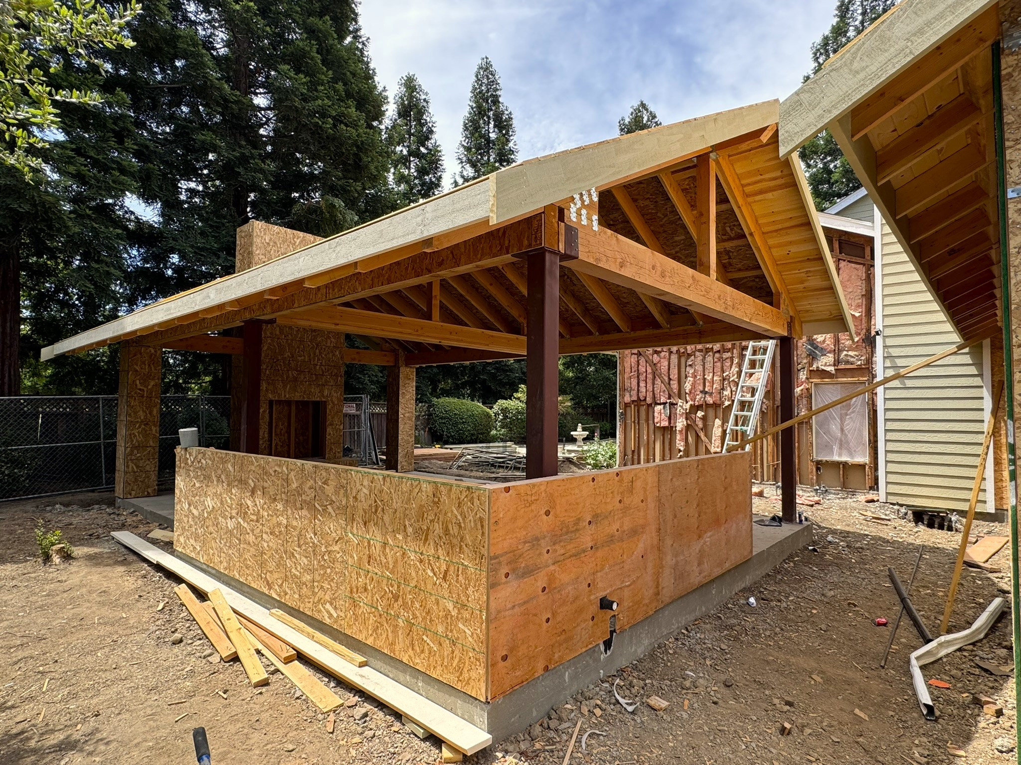 Pleasanton Bed/Bath Addition and California Room