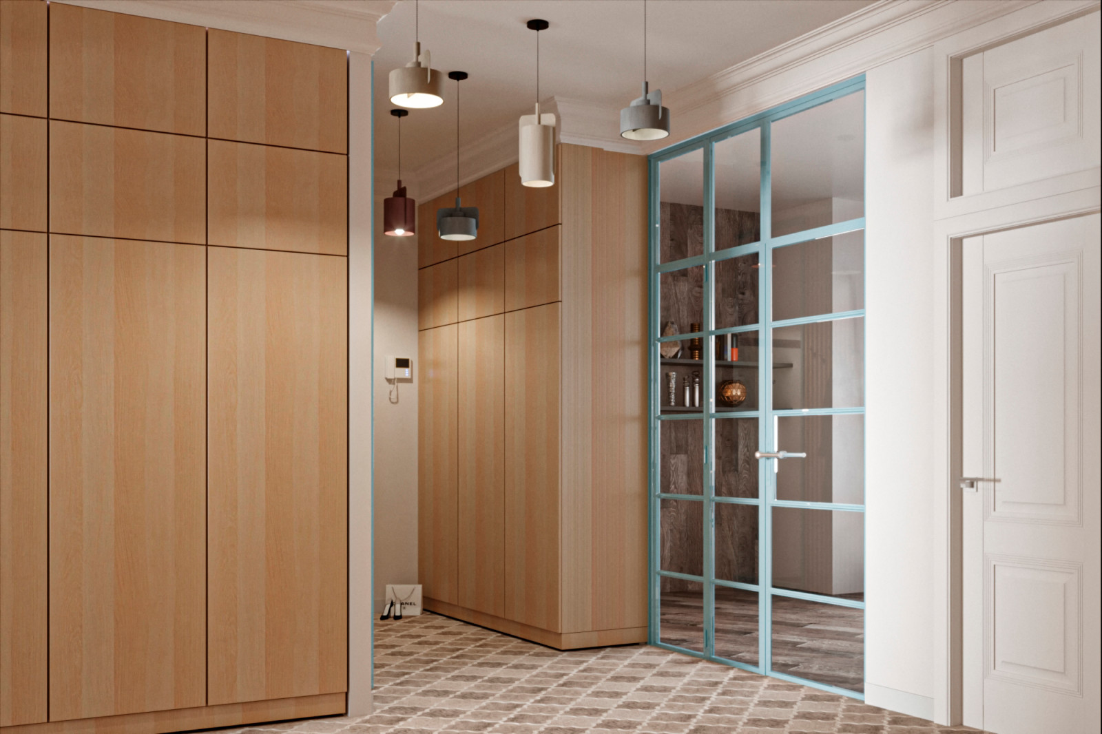 Проезд Невельского. Неоклассика