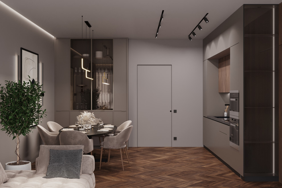 Стильная гостиная