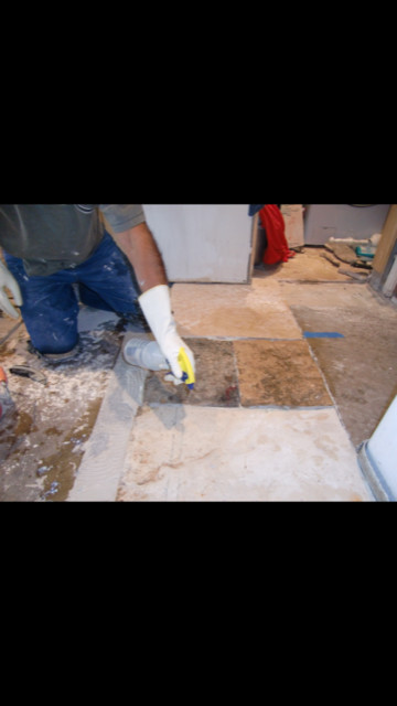 Foyer Stone Floor