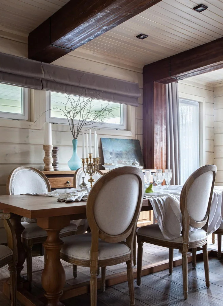 Элегантное шале 287 м2, дом из клееного бруса