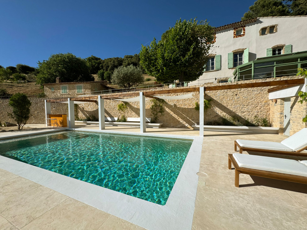 Tourtour - un  jardin dans le ciel