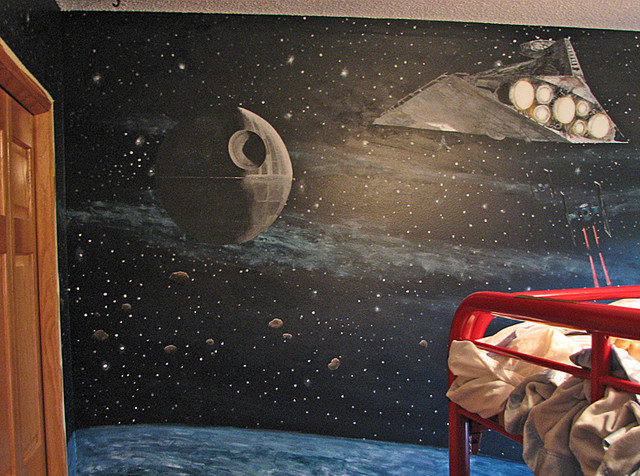 Star Wars Murals Traditional Minneapolis By Walls Of Art Llc