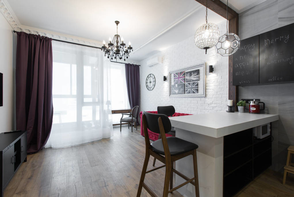 Студия в стиле Andrew Martin