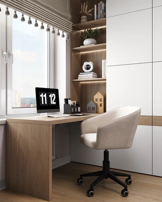 Ремонт квартиры для семьи из четырех человек