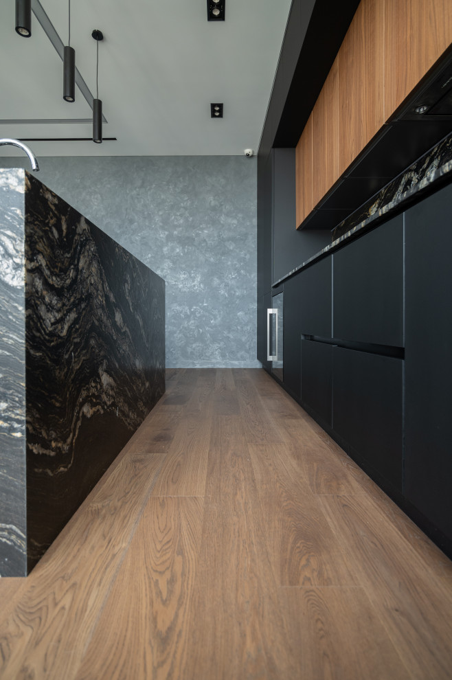 Пентхаус (современный) - кухня