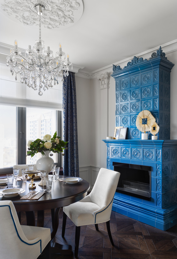 Трехкомнатная квартира с венгерским камином HQ Keramik