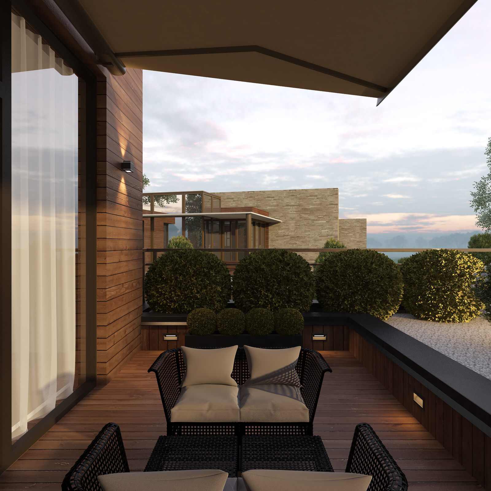 Загородный дом в современном стиле