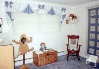 Eclectic kids' room photo in Other