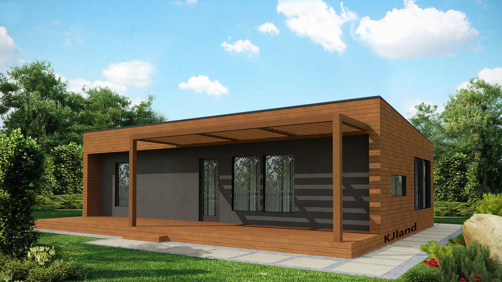 проект дома ПД75 от KJland.ru