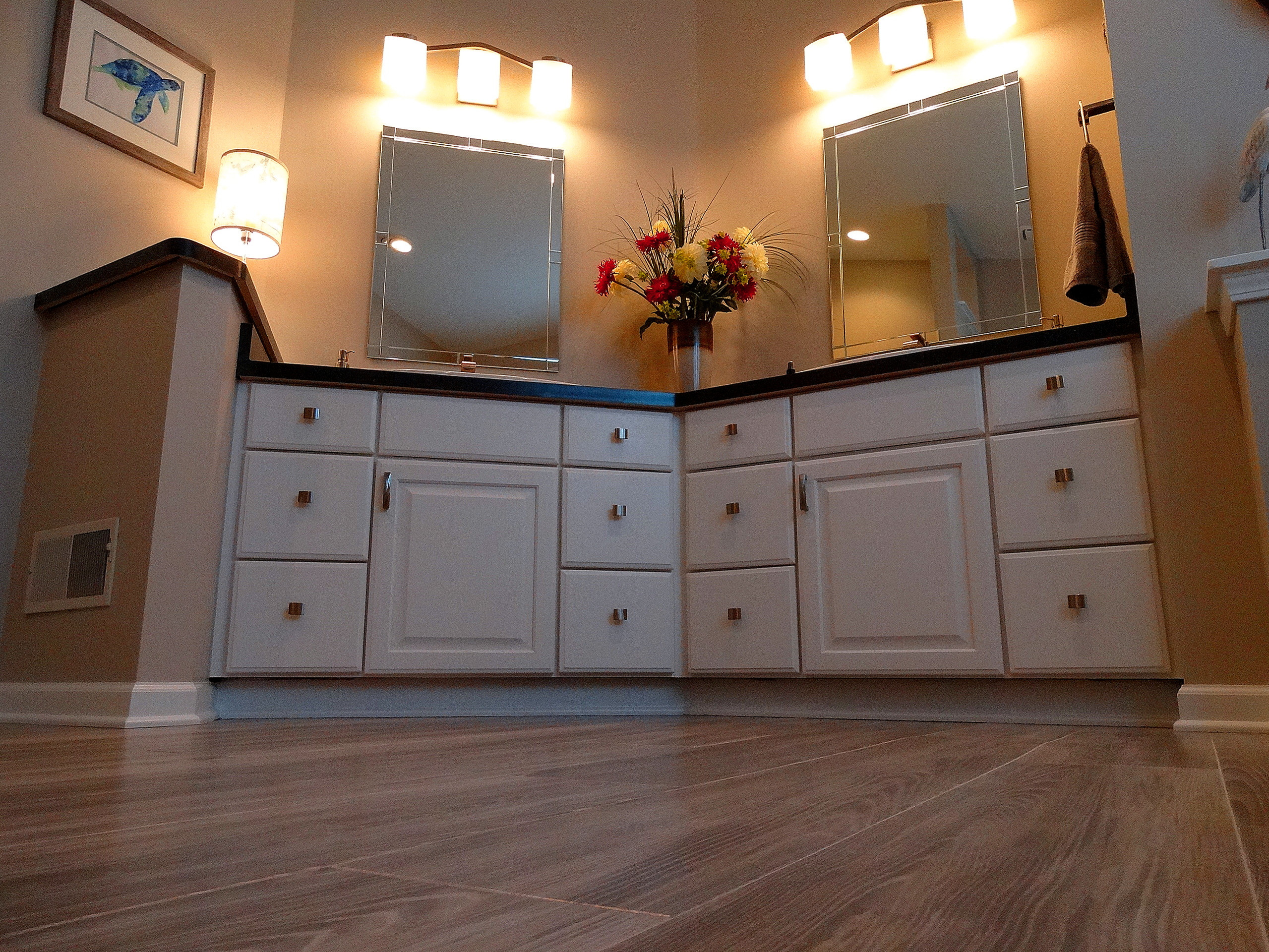 Bathroom remodel in Pewaukee, WI