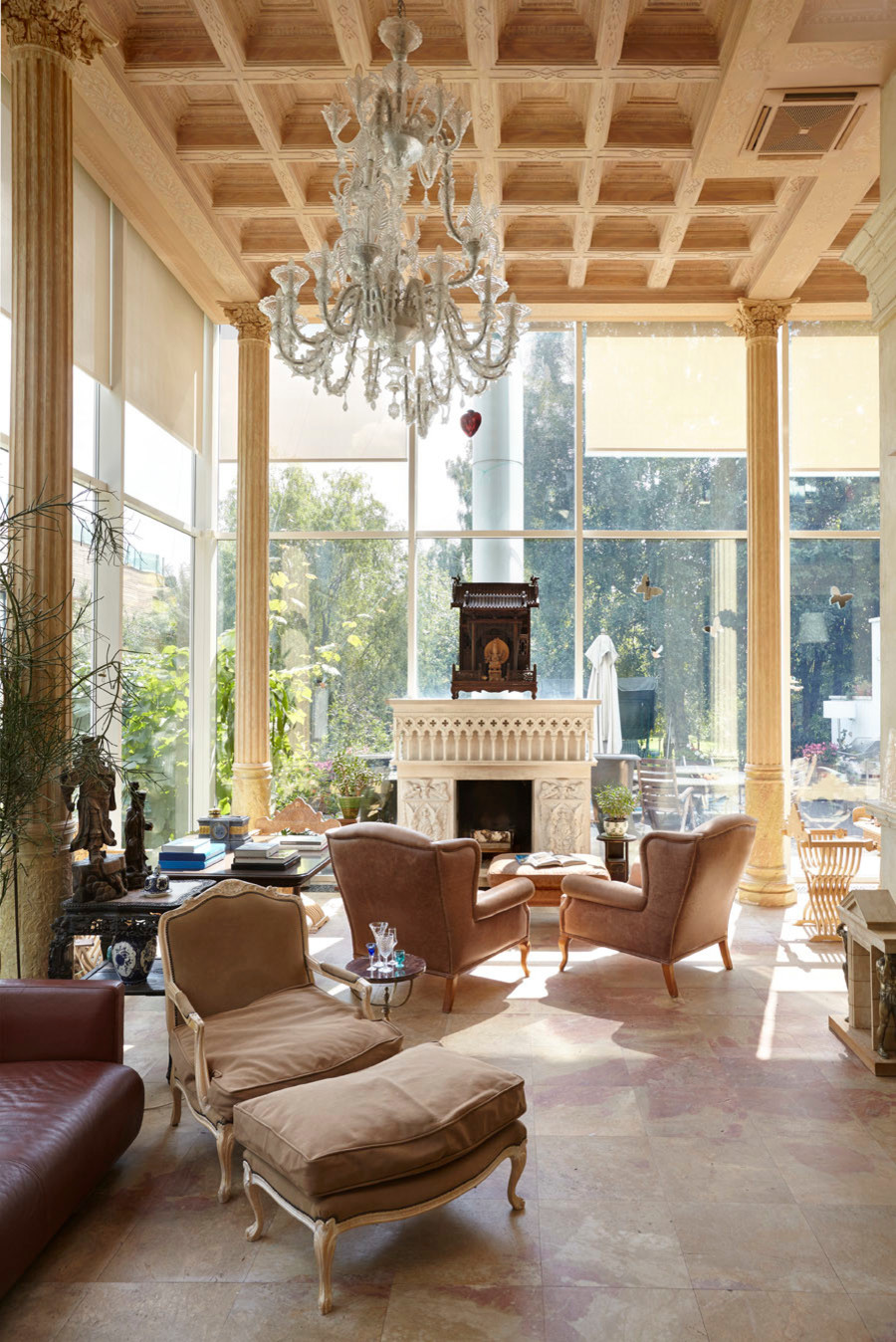 Частные дома в деревне Солослово на Рублево-Успенском шоссе