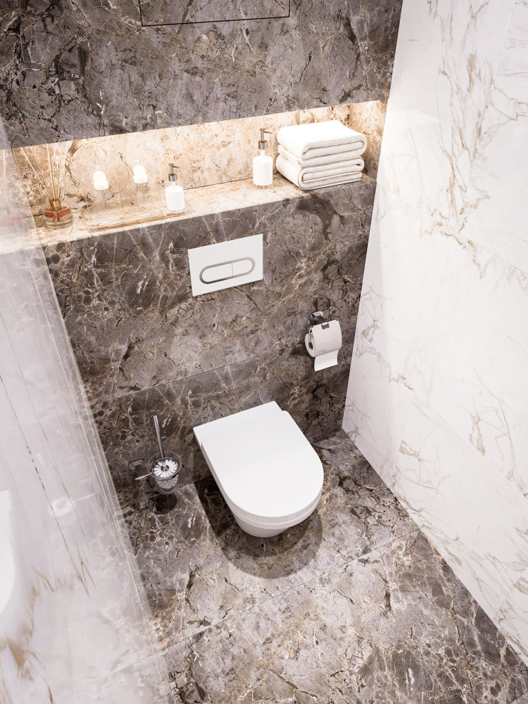 Снежный Амстердам