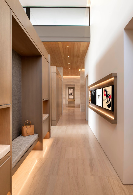Now and Zen - Mudroom modern-flur