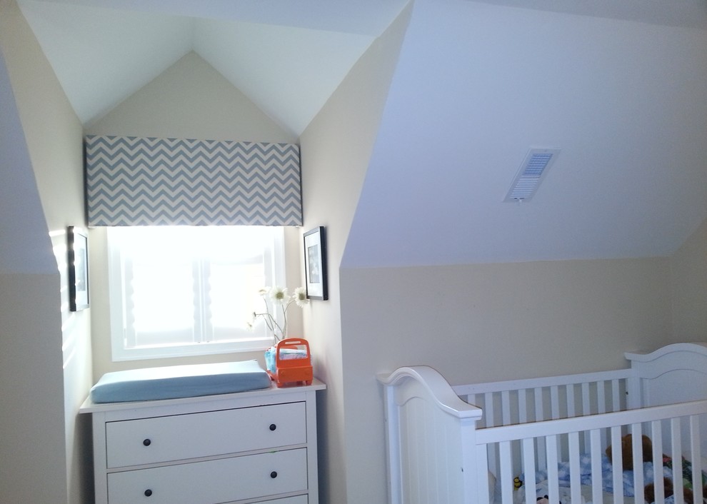 Example of a mid-sized trendy nursery design in Other