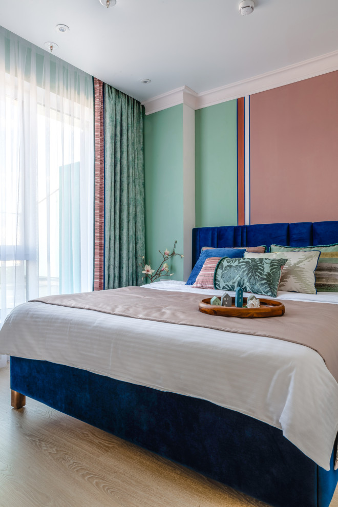 Текстильный декор для спальной комнаты