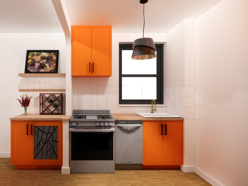 Bold Blend Kitchen