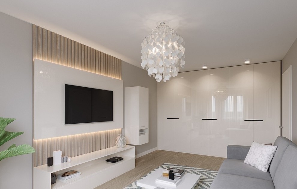 Дизайн гостинной