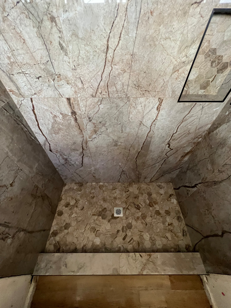 Shower remodel