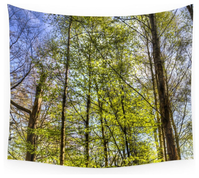 Society6 Summer Forest Wall Tapestry Medium 68x80