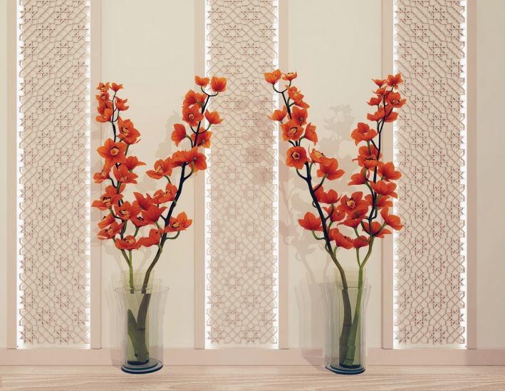 Узоры настенные коллекции ARXAT & коллекции ART