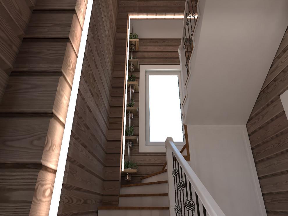 дом из бруса