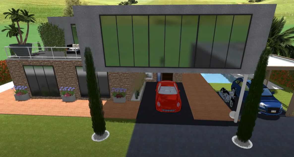 Maison d'architecte
