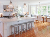 Traditional Kitchen by Pickell Architecture