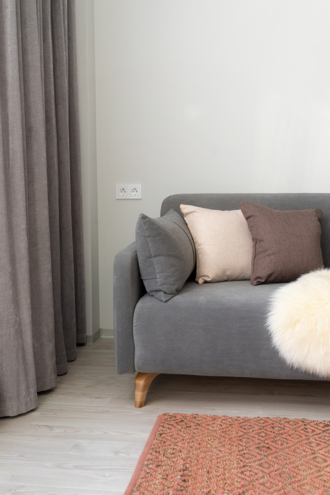 Реализация ремонт апартаментов Art Residence 40м2