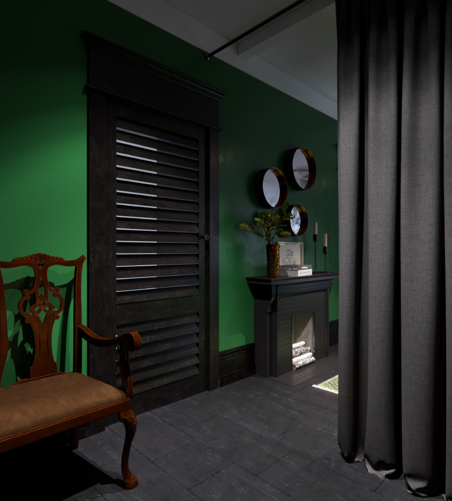 жилой интерьер Элизабет