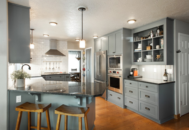 Transitional Sherwood Kitchen transitional-kitchen