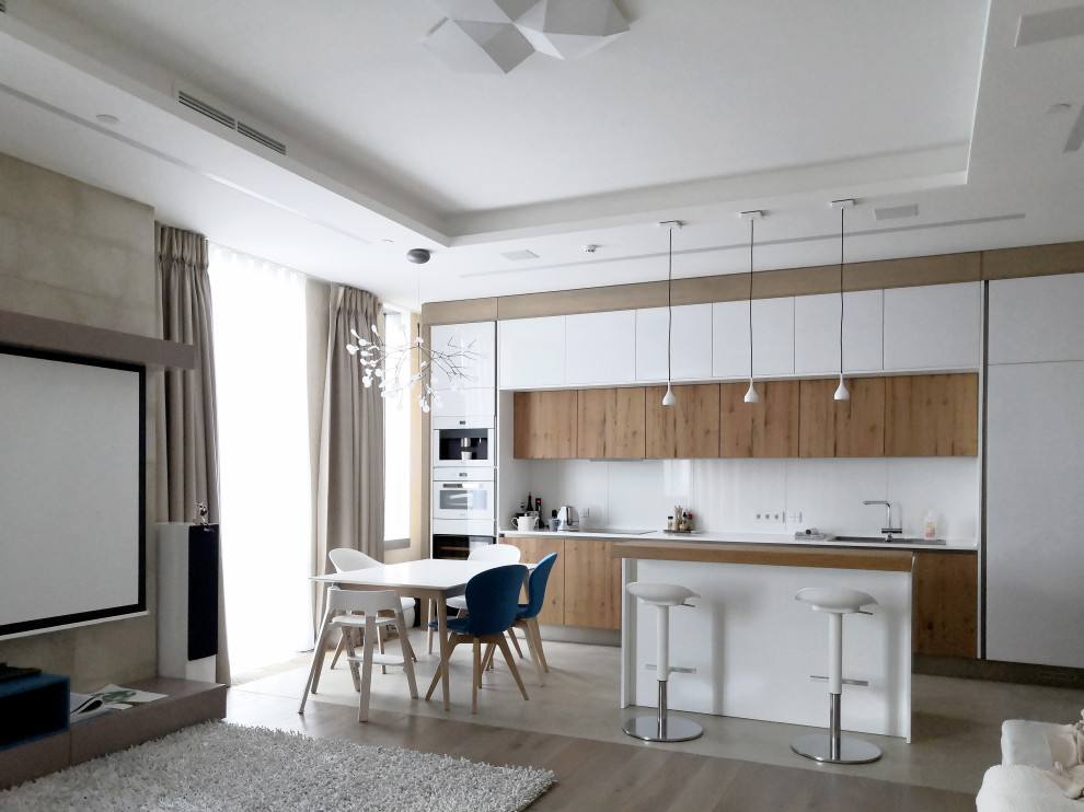 жк "Дом на Мосфильмовской" 150 кв.м