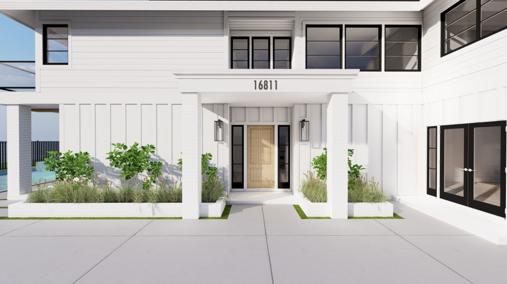 The Keefner Residence Exterior