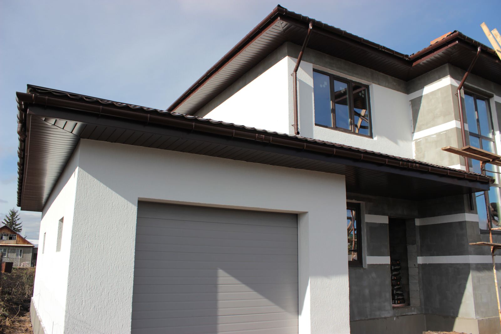 Роббинс - 216 кв.м - в современном Европейском стиле