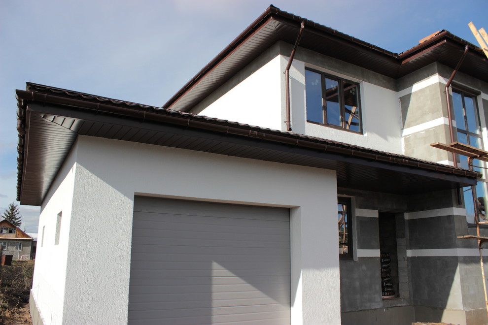 Роббинс - 216 кв.м - в современном Европейском стиле