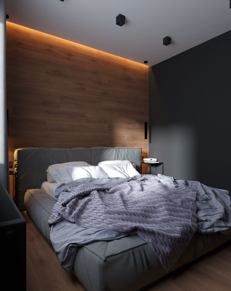 Квартира холостяка