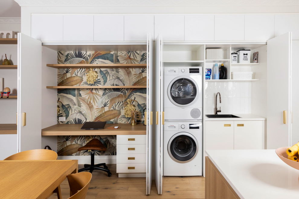 Pine Avenue, Elwood - Contemporary - Laundry Room - Melbourne - by Key ...