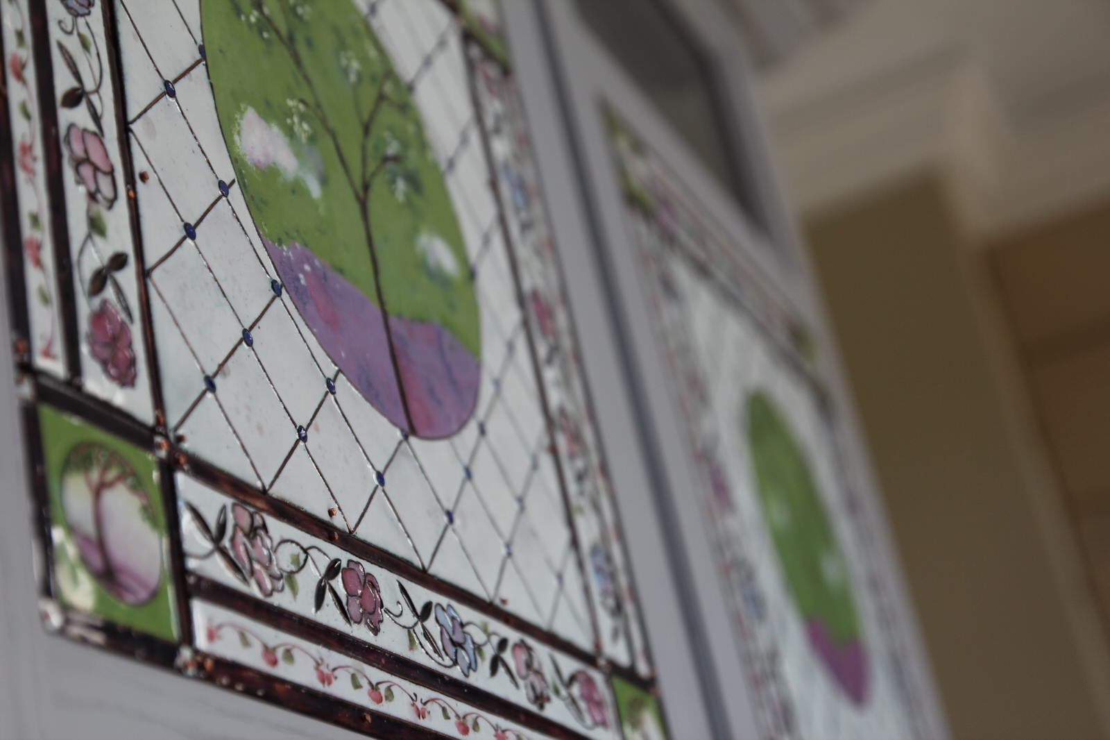 Дом с видом на лес.