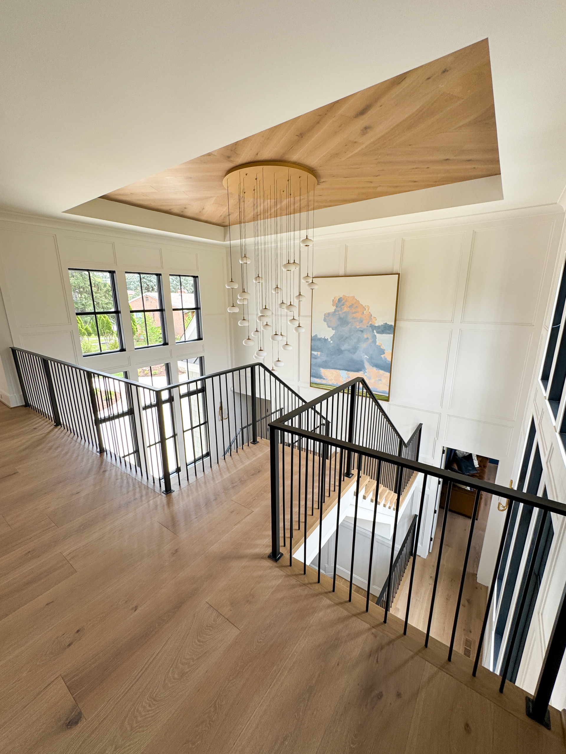Project #155 | White Oak and Iron, Built in Place