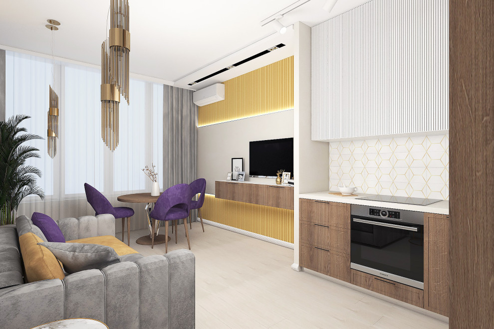 однушка #yellow_flat