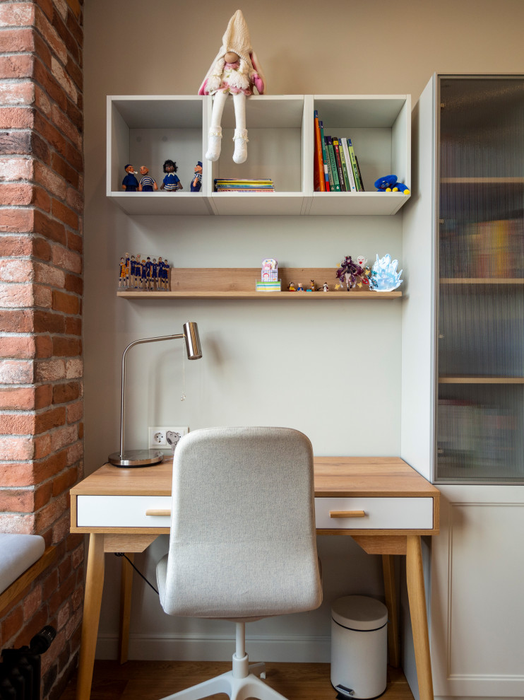 Меблировка детской комнаты для 2 детей