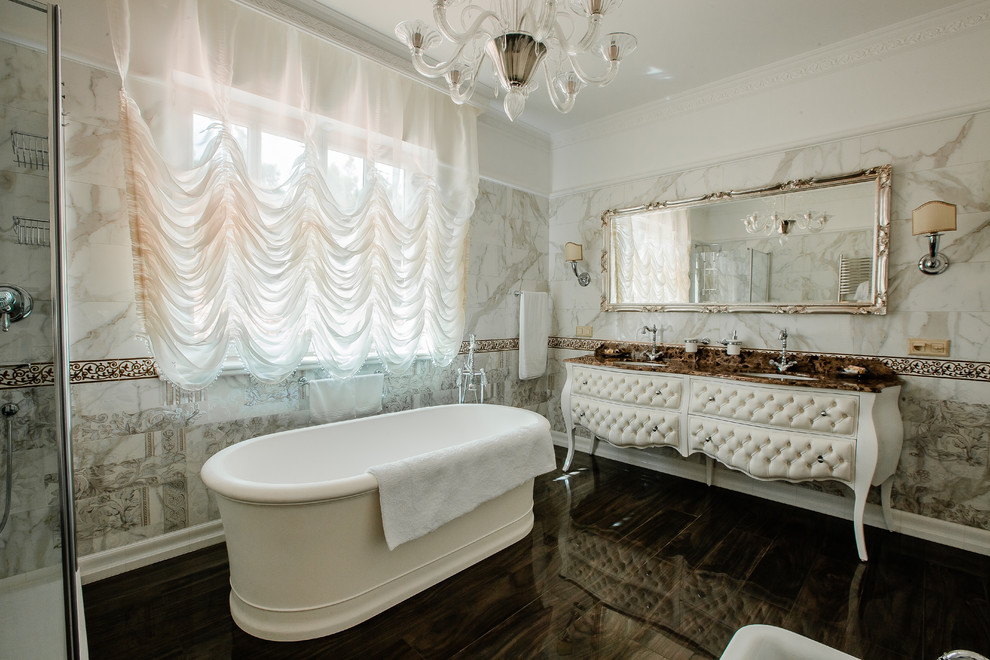 Badezimmer in Moskau